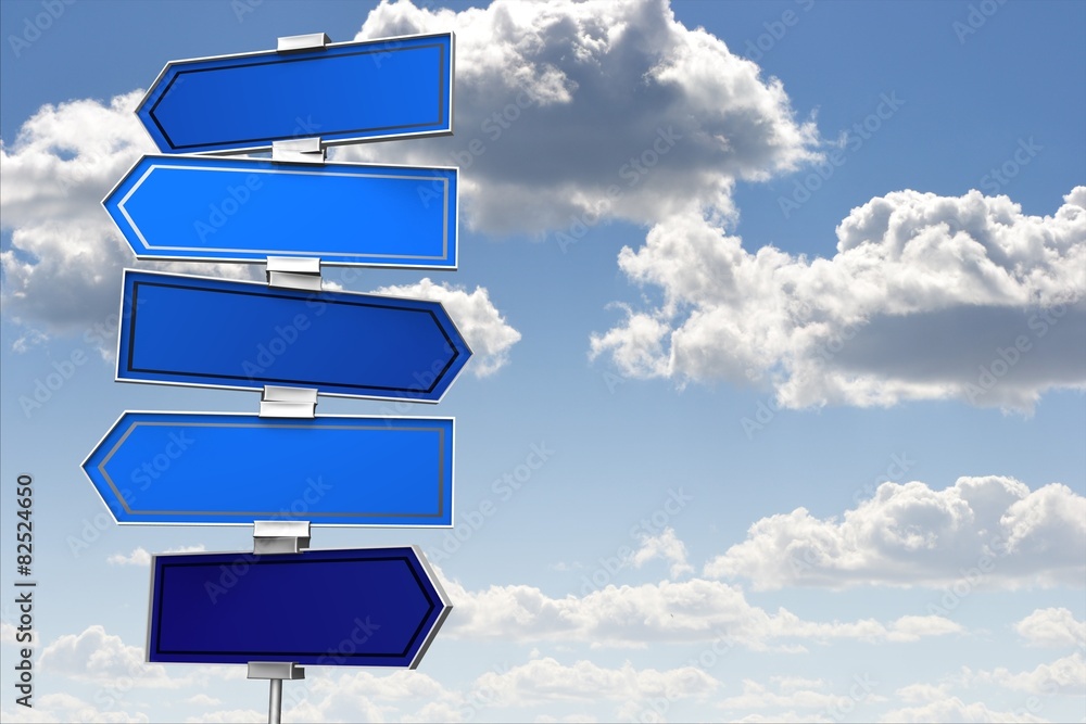 Signpost concept Signpost concept