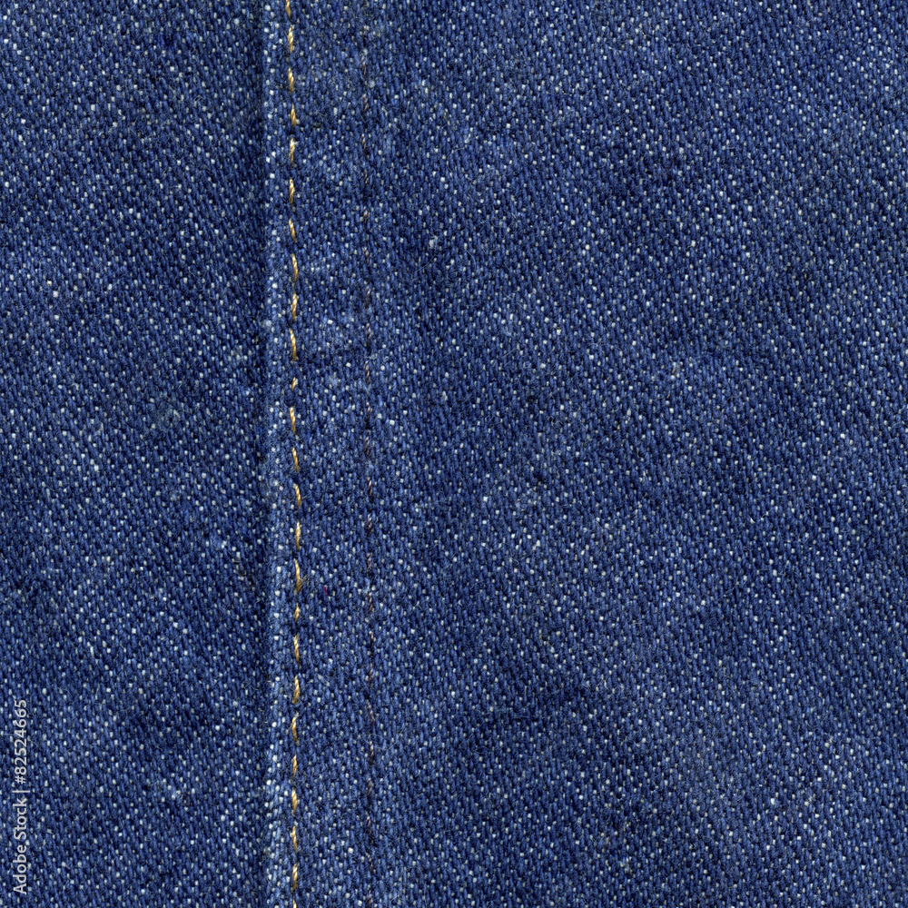 denim texture as background