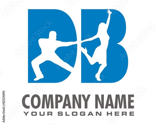 dancing mate silhouette
