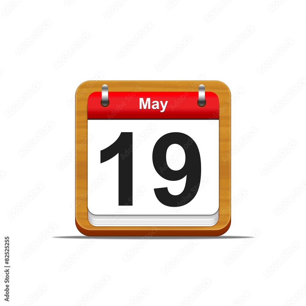 May 19. May 19.