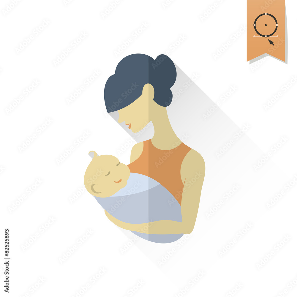 Happy Mothers Day Icon