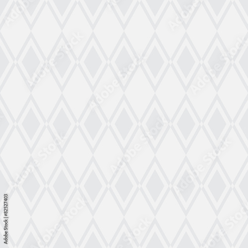 Simple soft grey background with rombs. Vector Illustration.