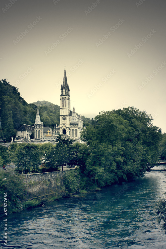 Sanctuaire de Lourdes, France