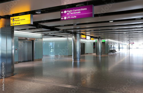 London Heathrow Airport Interior