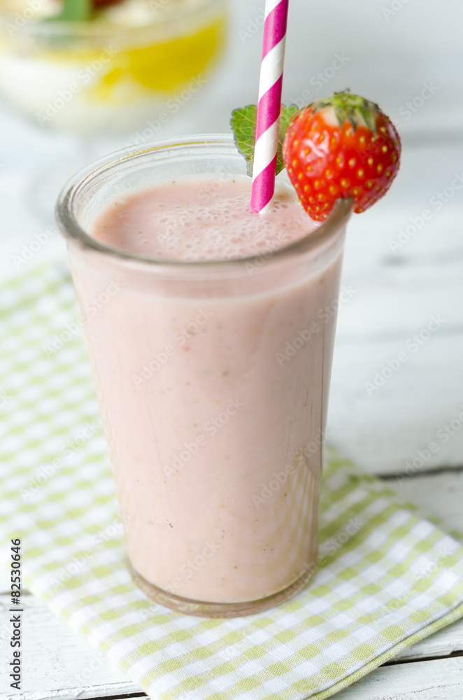 Erdbeer Smoothie Erdbeer Smoothie