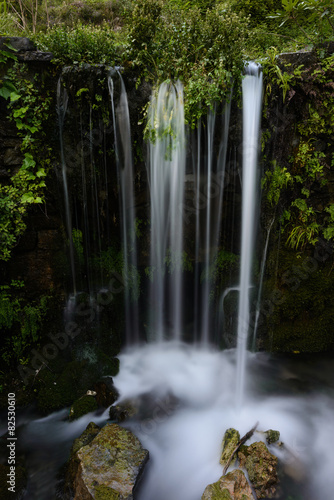 Waterfall in Crete at Asi Gonia village