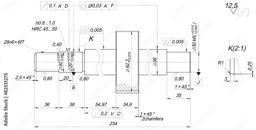 Engineering Drawing Chamfer Notation At Margaret Bower Blog