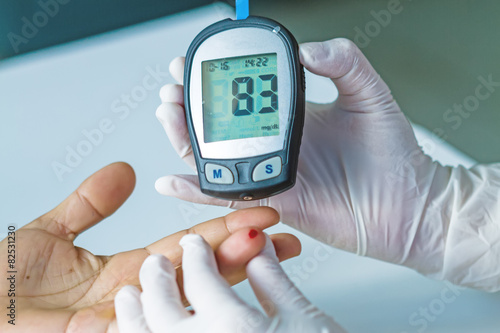 blood glucose meter