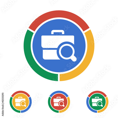 Modern Web icons