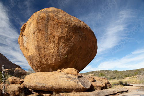 giant boulder photo