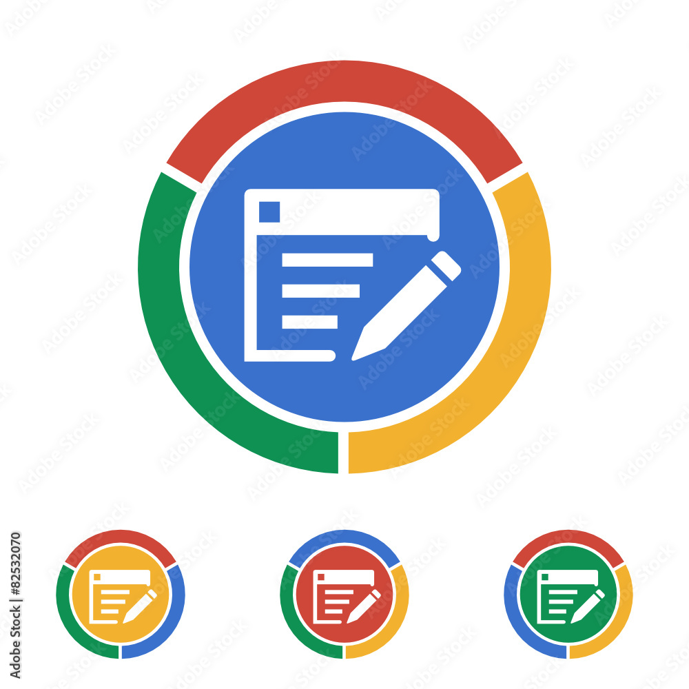 Modern Web icons Modern Web icons