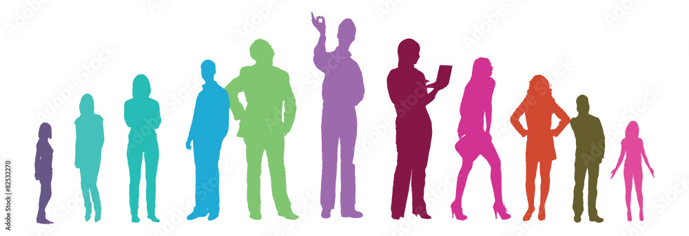 Vector Silhouettes Vector Silhouettes