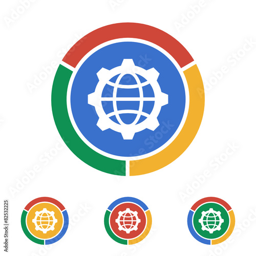 Modern Web icons