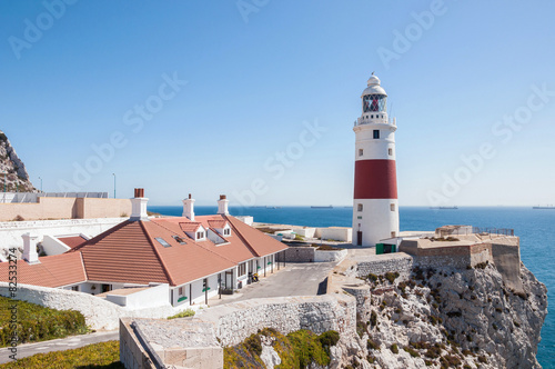 Europa Point Lighthouse on Gibraltar