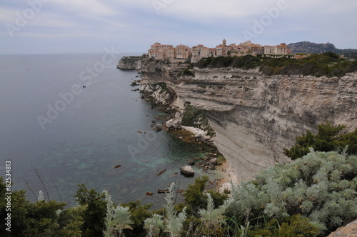 Bunifaziu, Bonifacio, Corse photo