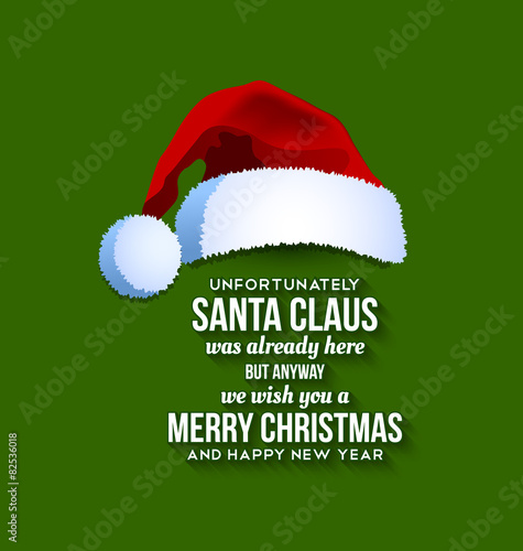 Santa Claus card