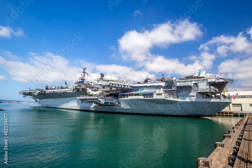 USS midway aircraft carrier photo