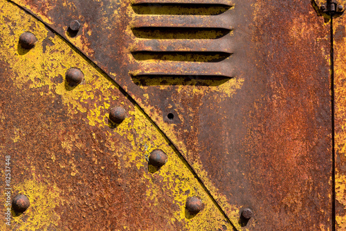 Rust metal texture background