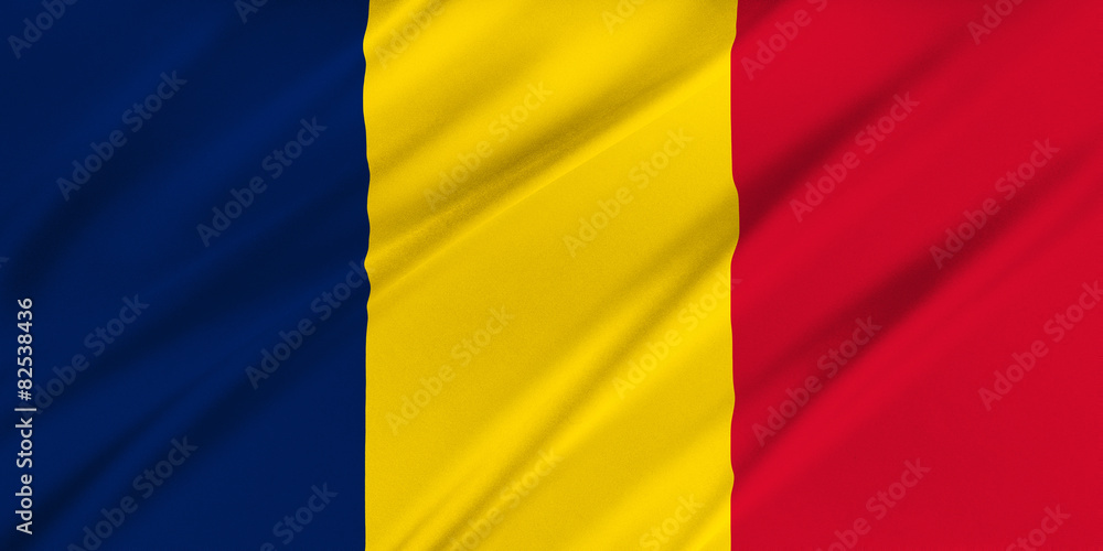Flag of Chad