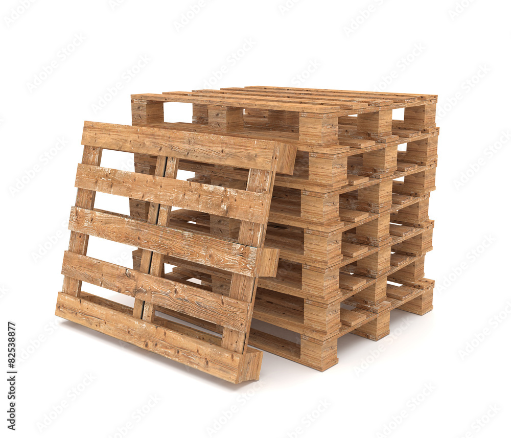 shipping pallets - shot 01 shipping pallets - shot 01