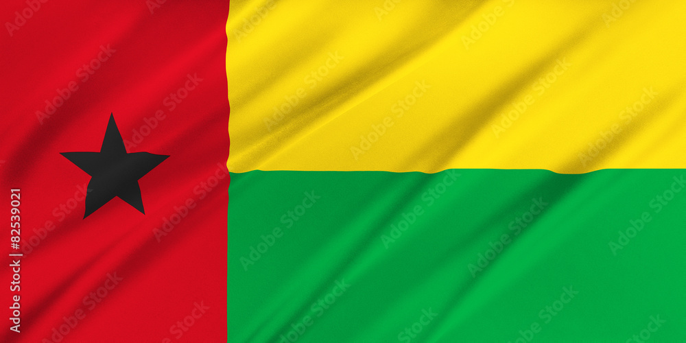 Flag of Guinea-Bissau Flag of Guinea-Bissau