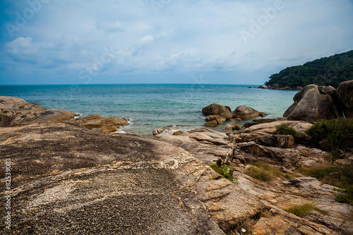 Tropical landscape of Koh Samui