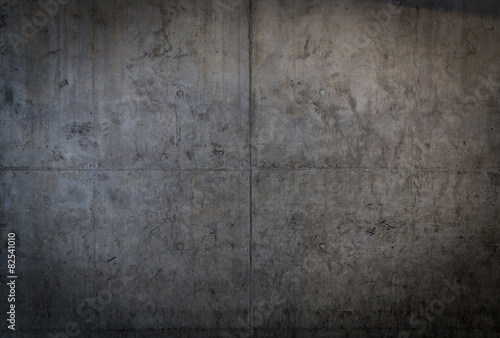 Grungy concrete wall