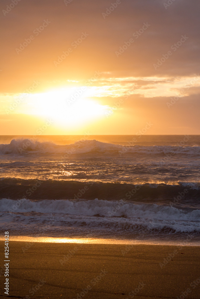Ocean / beach sunset