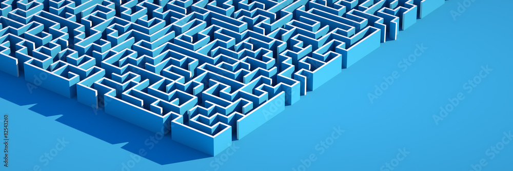 Infinite maze background. Infinite maze background.