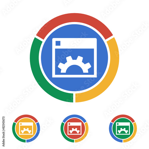 Modern Web icons