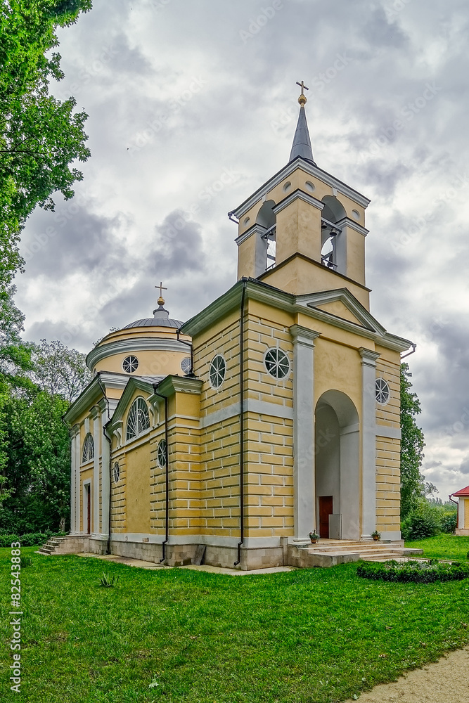Rural orthodox church