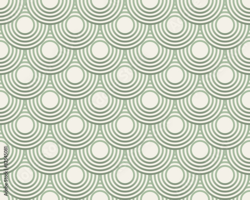 Seamless pattern for background of round