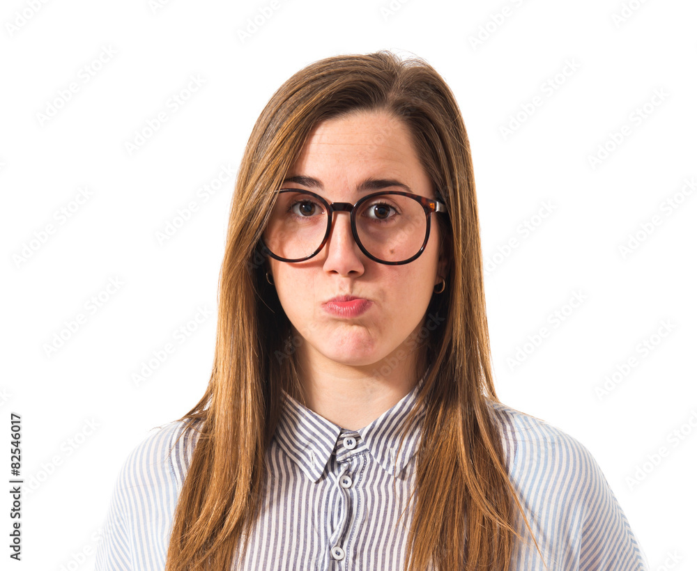 Sad girl Sad girl