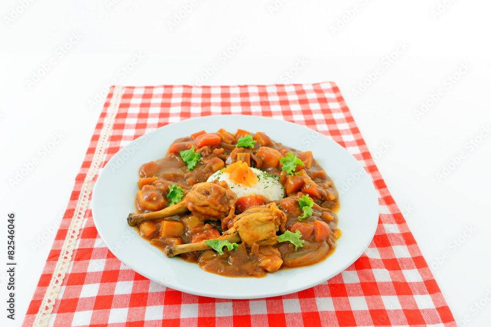 美味しそうなカレーライス 美味しそうなカレーライス