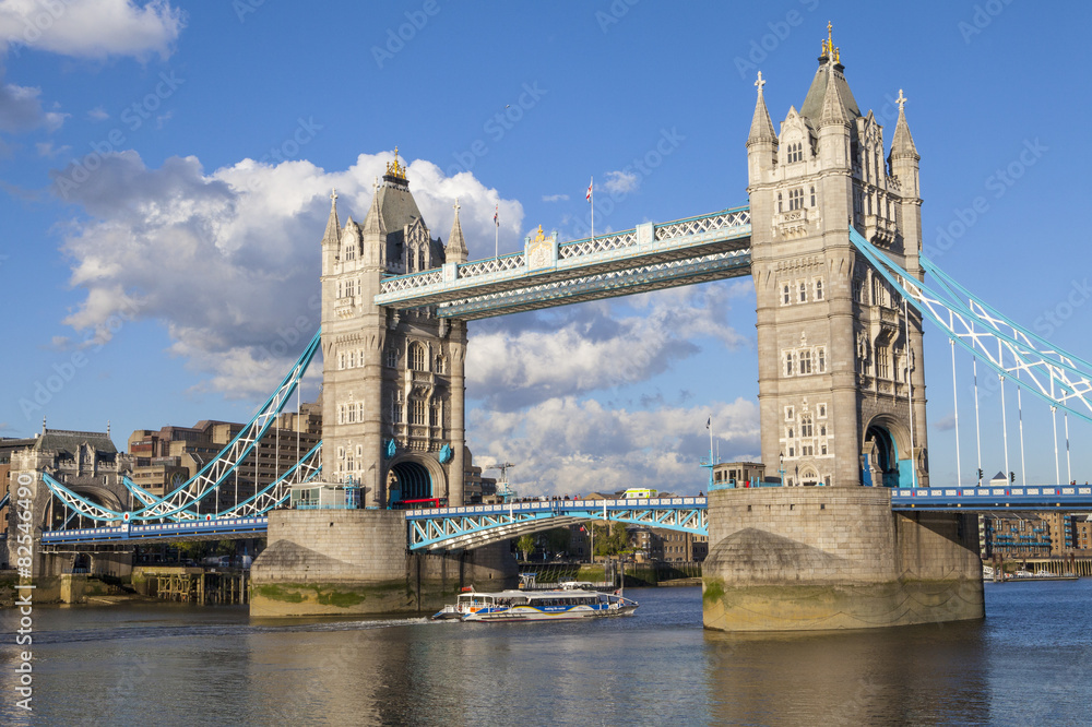 Tower Bridge in London