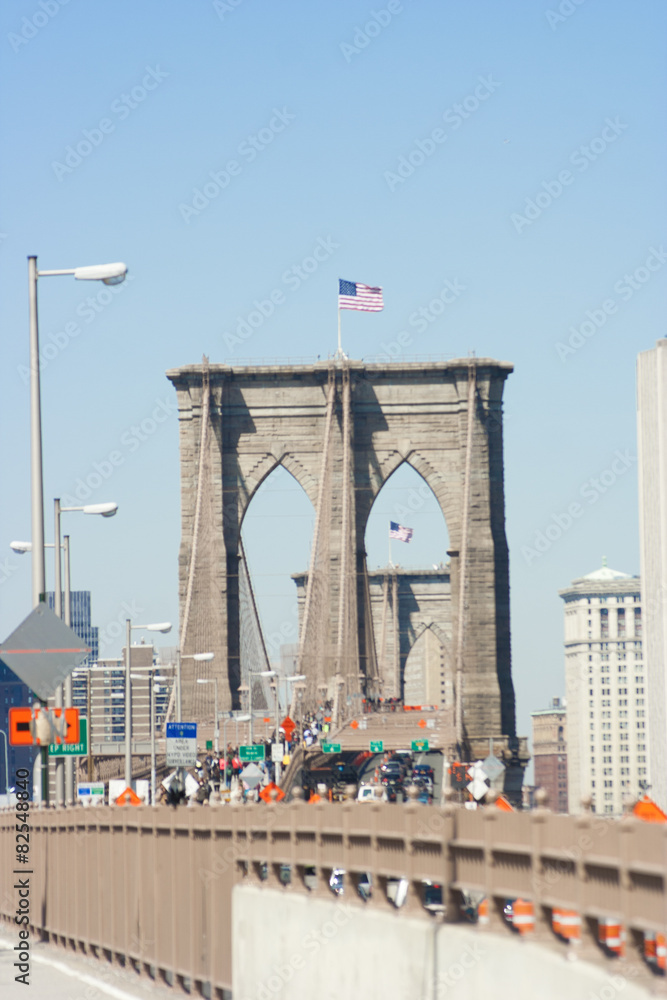 Obraz premium brooklyn bridge