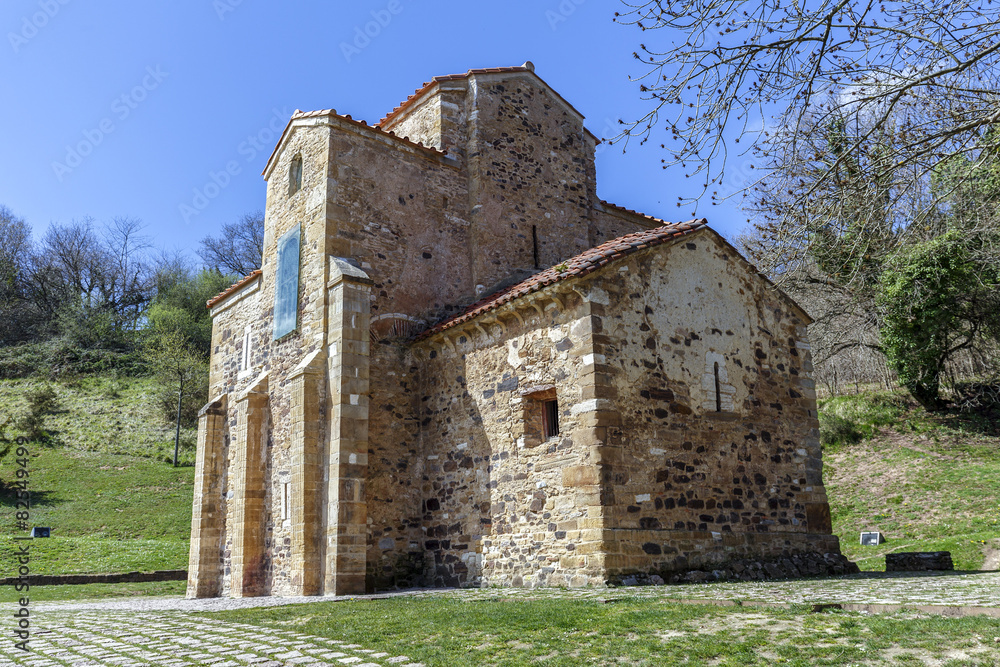 San Miguel de Lillo in Oviedo