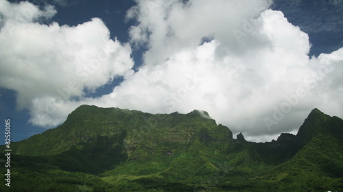 tropical mountains photo