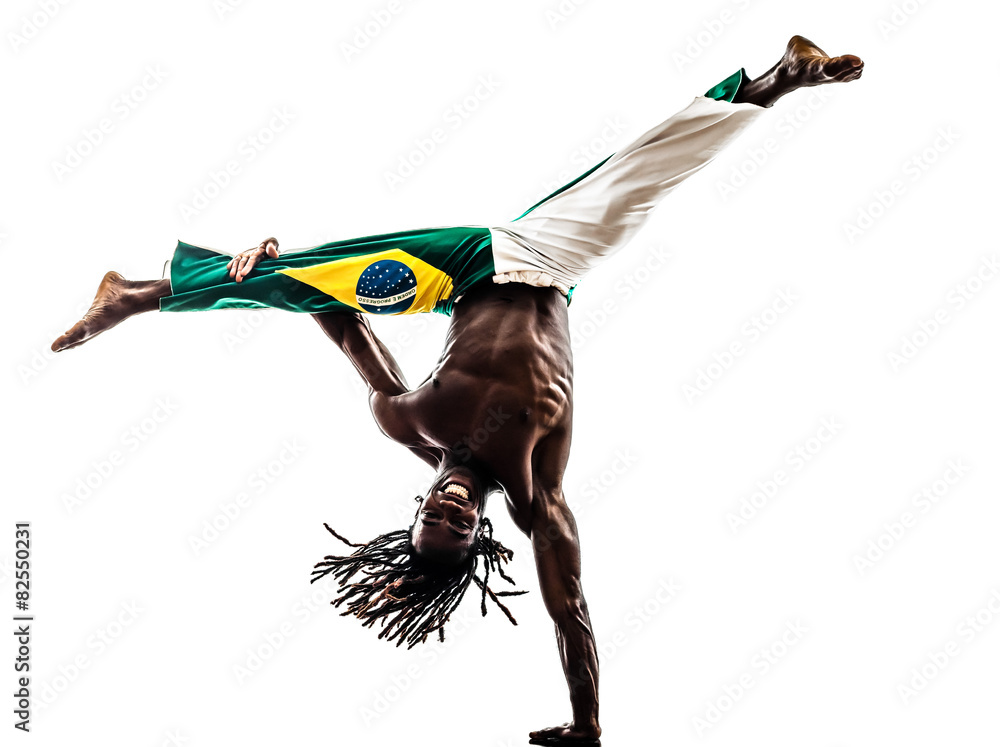  Great Capoeira Silhouette Brasil Fighting Dance Zip Hoodie :  Clothing, Shoes & Jewelry