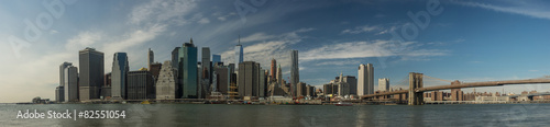 NYC Manhattan panorama
