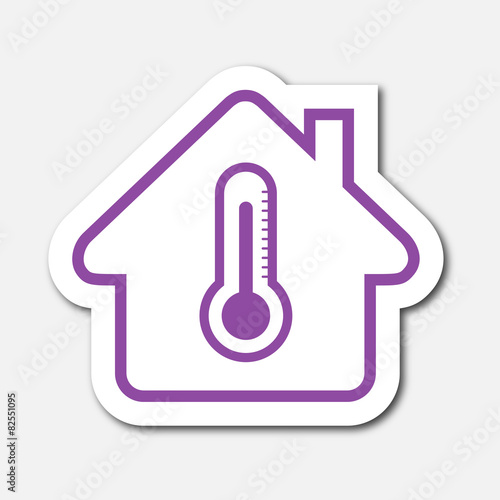 Logo température