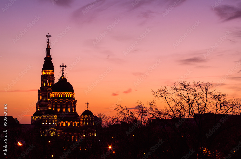 Sunset at Kharkov  Ukraine