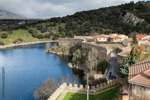 Río Lozoya en Buitrago