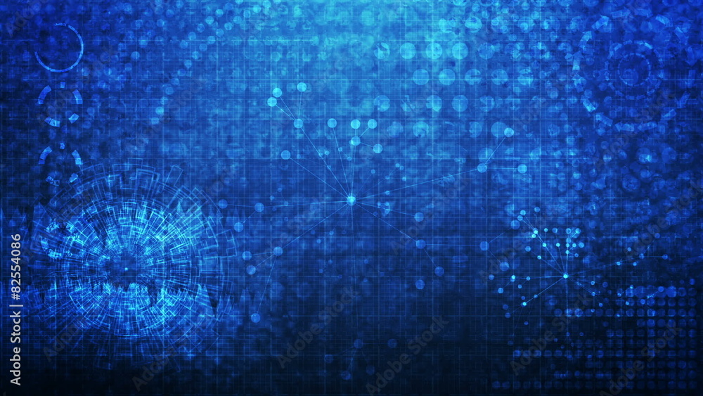 technology theme grungy looping background technology theme grungy looping background