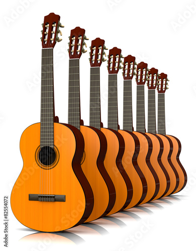 Slika na platnu Classical Guitars Collection