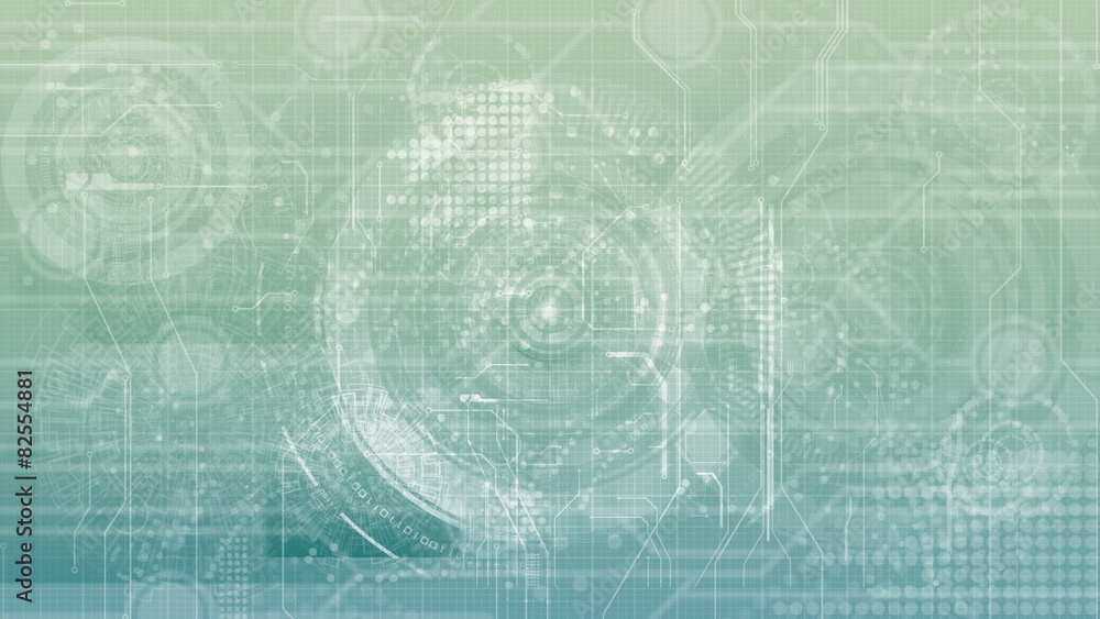 abstract design looping technology style animation abstract design looping technology style animation