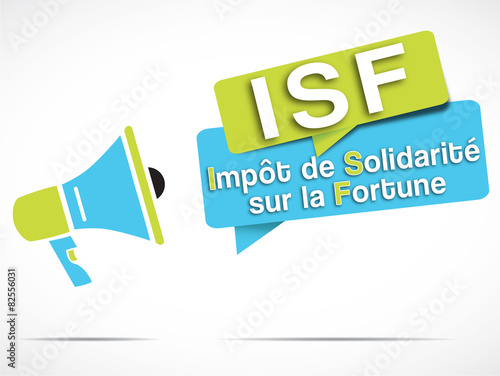 mégaphone : ISF