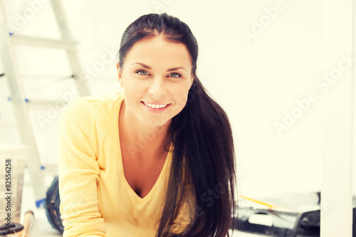 Free Download lovely housewife making repairing works - GFXLoad