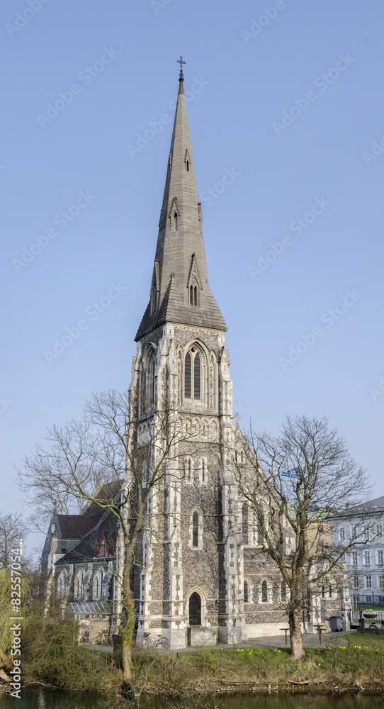 Kopenhagen - Kirche