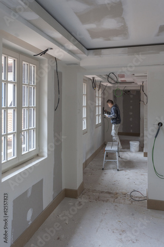 Ouvrier du bâtiment